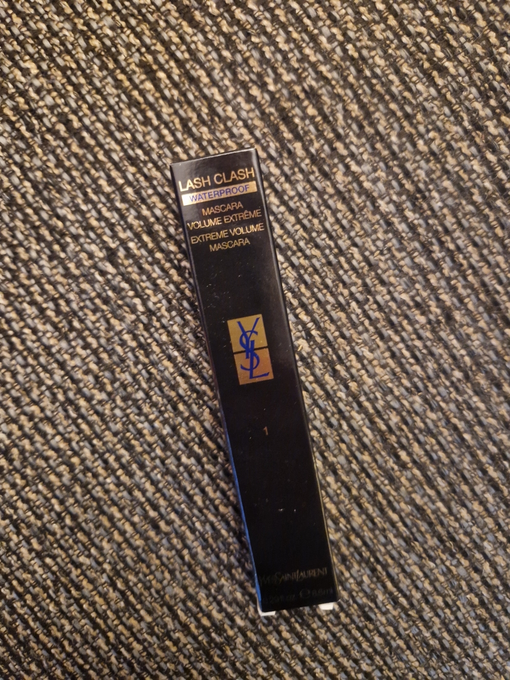 Yves Saint Laurent Lash Clash Waterproof Mascara - Black